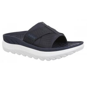 Vionic Unisex Blue White Rebound Recovery Slide Sandals Size M7.5 W9